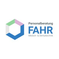 Personalberatung Fahr - Branchenspezialist Medizintechnik/ Dental/ Biotechnologie / Lifesciences